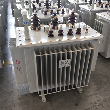六盘水10/0.4KV级SH15-M-80KVA型油浸式非晶合金变压器