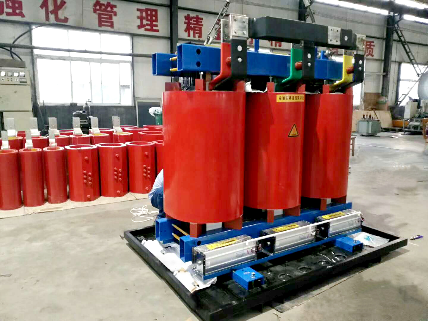 六盘水SCB10干式变压器