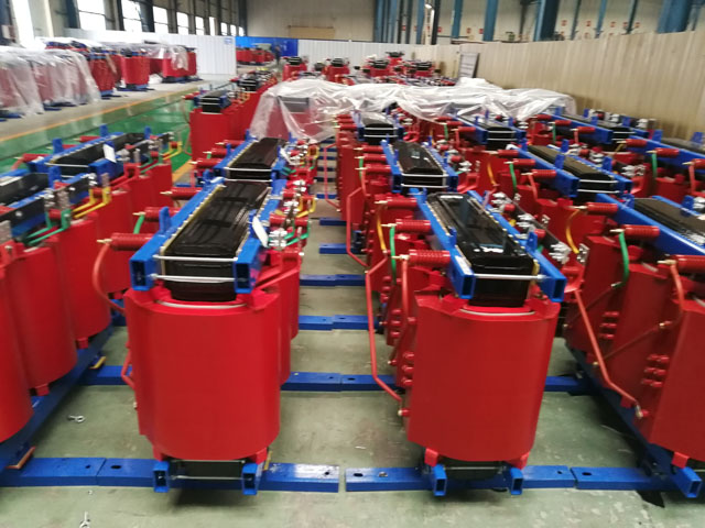 六盘水500KVA干式变压器